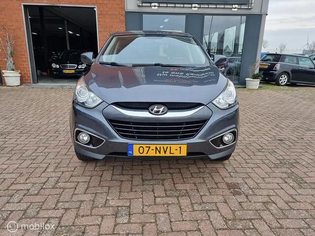 Occasion Hyundai ix35 Dynamiq 163 PK (119 kW) 2010 Grijs SUV