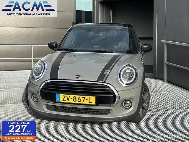 Grijs Gebruikt 2019 Mini Cooper Hatchback | € 16.949 (Goede deal) - Afbeelding 1/4
