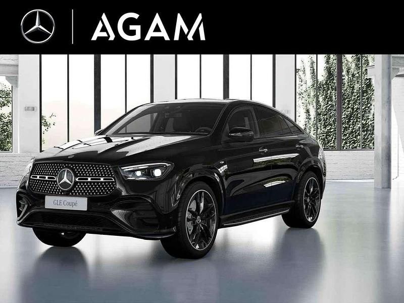 Zwart Nieuw 2025 Mercedes GLE400 Sport Edition Coupé | € 119.350 (Eerlijke prijs) - Afbeelding 1/4