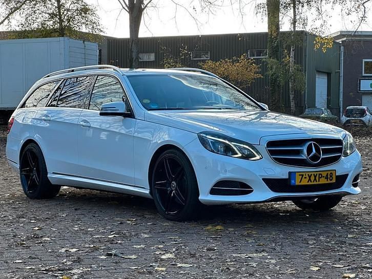 Occasion Mercedes E300 204 PK (150 kW) 2014 Wit Stationwagen