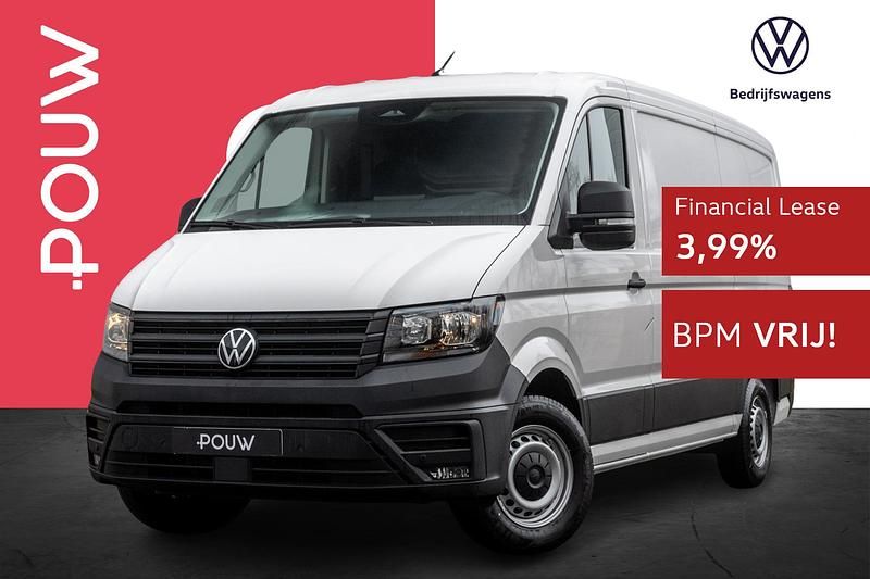 Wit Gebruikt 2024 VW Crafter Trendline Van | € 33.950 (Eerlijke prijs) - Afbeelding 1/4