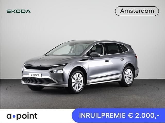 Grijs Nieuw 2025 Skoda Enyaq iV Business Line SUV | € 46.449 (Goede deal) - Afbeelding 1/4