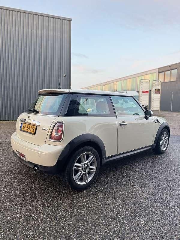 Occasion Mini ONE 98 PK (72 kW) 2012 Wit Hatchback