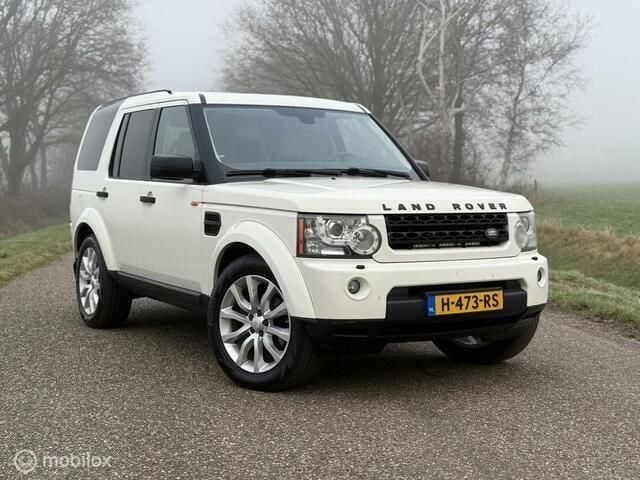 Wit Gebruikt 2005 Land Rover Discovery 3 SE SUV | € 18.450 - Afbeelding 1/4