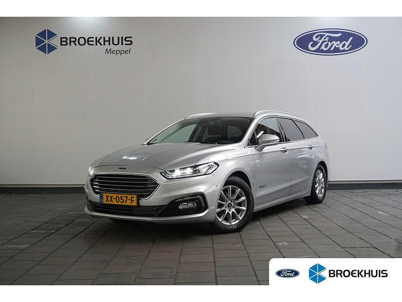 Grijs Gebruikt 2019 Ford Mondeo Premium Stationwagen | € 20.400 (Goede deal) - Afbeelding 1/4