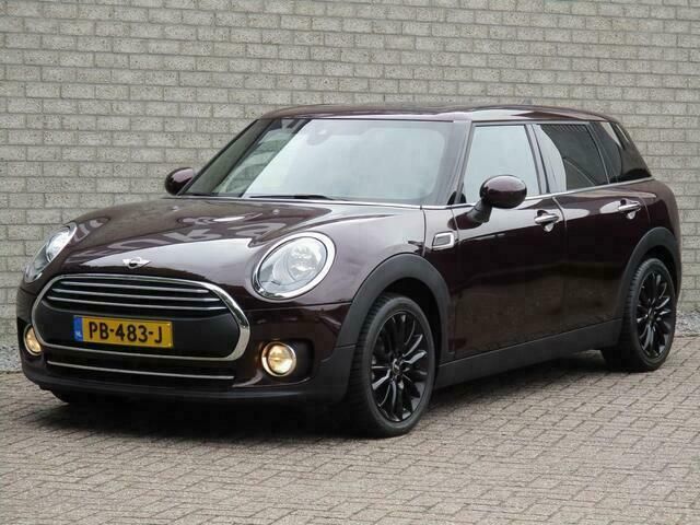 Occasion Mini Clubman Business 102 PK (75 kW) 2017 Rood Stationwagen