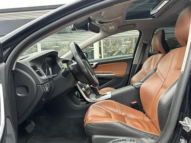 Occasion Volvo V60 2015 Blauw (metallic) Stationwagen