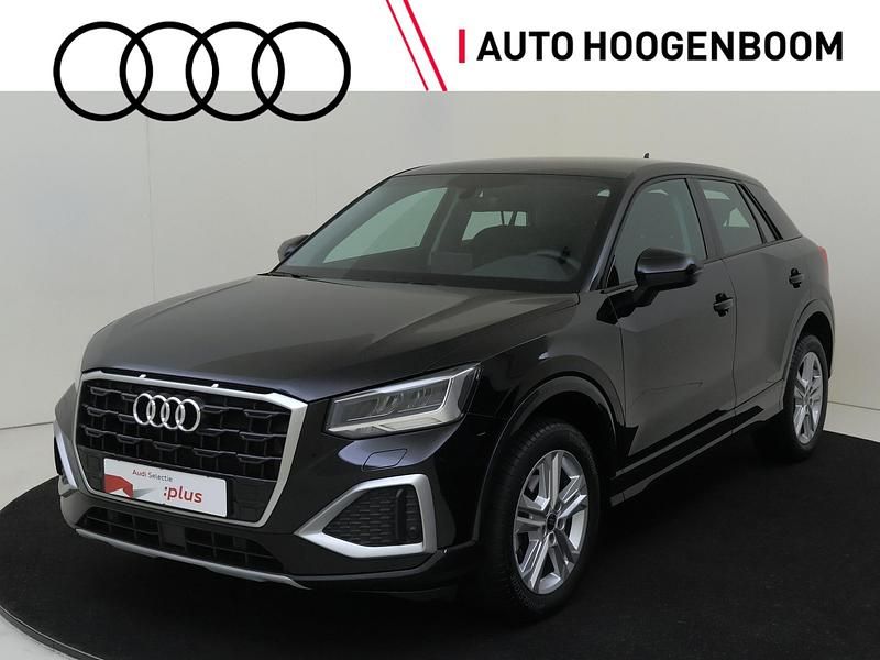 Zwart Gebruikt 2022 Audi Q2 Advanced SUV | € 28.450 (Eerlijke prijs) - Afbeelding 1/4