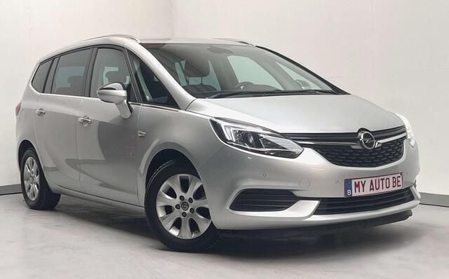 Grijs Gebruikt 2017 Opel Zafira MPV | € 9.499 (Eerlijke prijs) - Afbeelding 1/4
