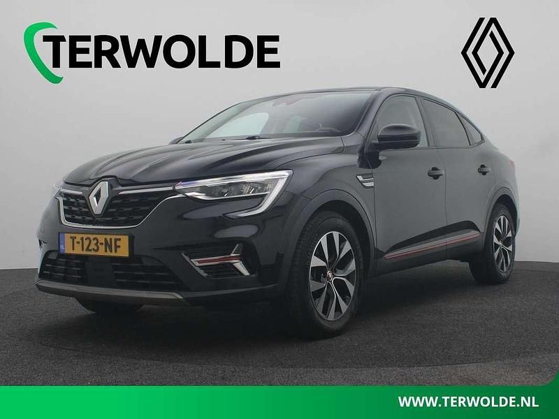 Zwart, metallic lak Gebruikt 2023 Renault Arkana Evolution SUV | € 24.945 (Goede deal) - Afbeelding 1/4