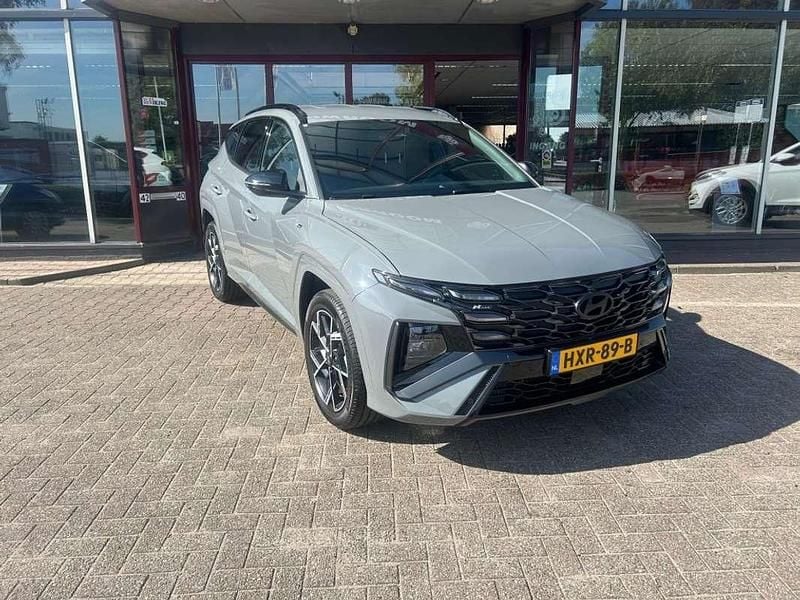 Occasion Hyundai Tucson N Line 160 PK (117 kW) 2025 Grijs, andere lak SUV
