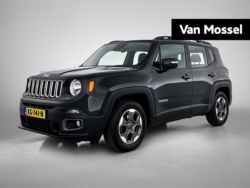 Zwart Gebruikt 2016 Jeep Renegade Longitude SUV | € 14.900 (Eerlijke prijs) - Afbeelding 1/4