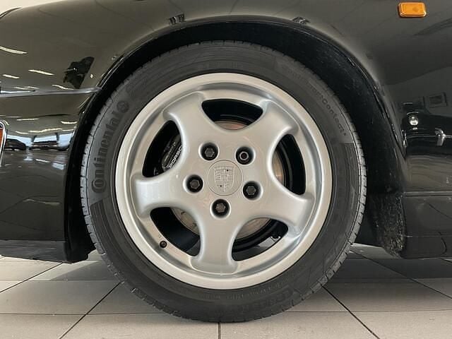 Occasion Porsche 911 Carrera 4 250 PK (183 kW) 1990 Zwart Coupé