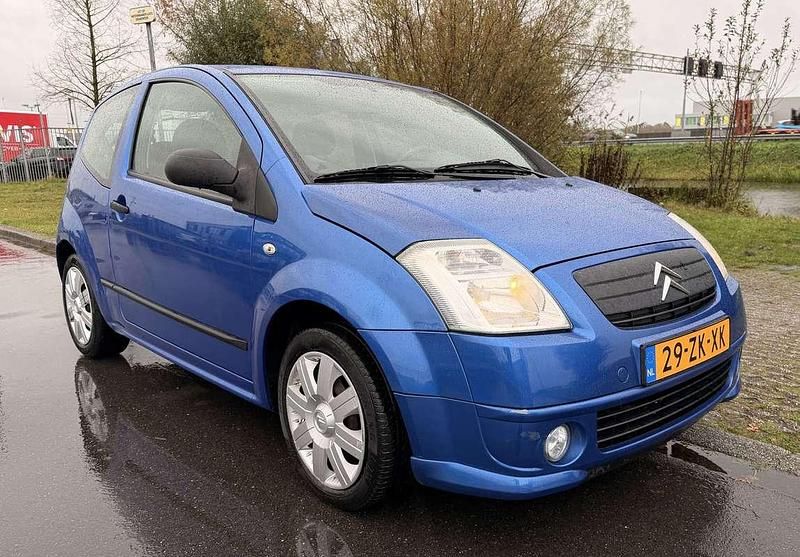 Blauw Gebruikt 2008 Citroën C2 Hatchback | € 1.650 (Eerlijke prijs) - Afbeelding 1/4