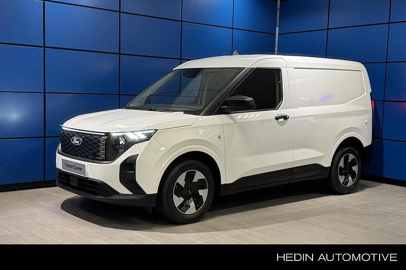 Wit Nieuw 2025 Ford E-Transit Trend Van | € 25.729 (Super prijs) - Afbeelding 1/4