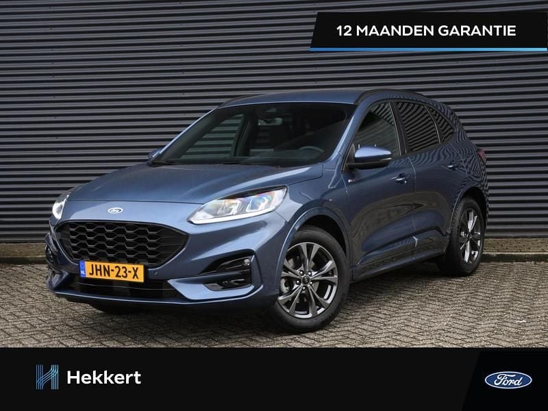 Blauw Gebruikt 2025 Ford Kuga ST-Line SUV | € 29.995 - Afbeelding 1/4