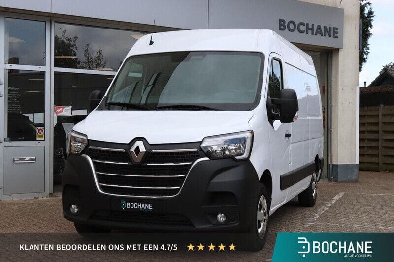 Wit Gebruikt 2023 Renault Master Van | € 23.457 (Goede deal) - Afbeelding 1/4