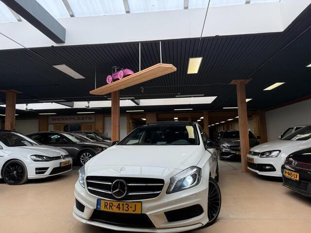 Wit Gebruikt 2013 Mercedes A200 Prestige Hatchback | € 10.950 (Iets duurder) - Afbeelding 1/4