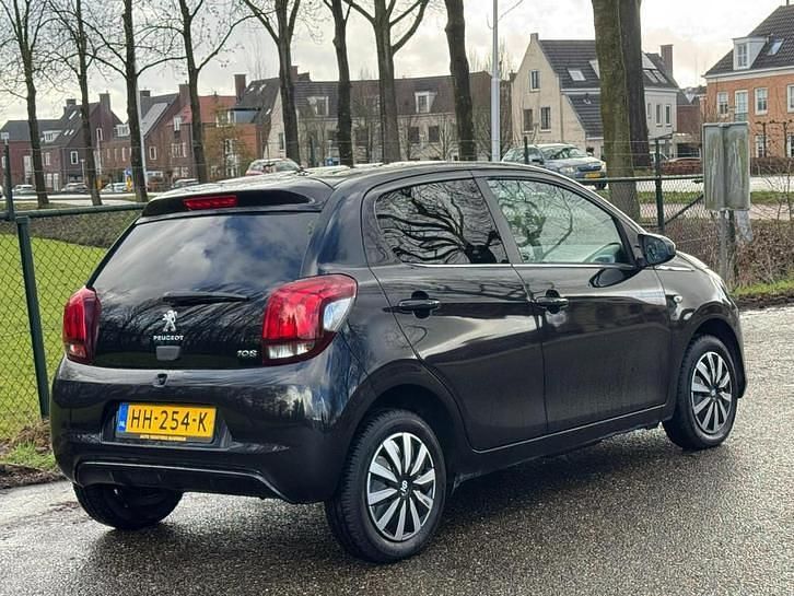 Occasion Peugeot 108 Active 69 PK (50 kW) 2015 Zwart Hatchback