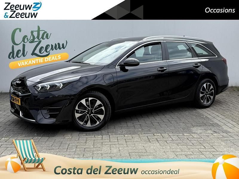 Black pearl (1k) Gebruikt 2024 Kia Ceed Sportswagon Stationwagen | € 27.945 (Eerlijke prijs) - Afbeelding 1/4