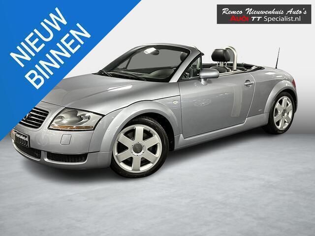 Grijs Gebruikt 2002 Audi TT Roadster Cabriolet | € 10.950 (Duur) - Afbeelding 1/4