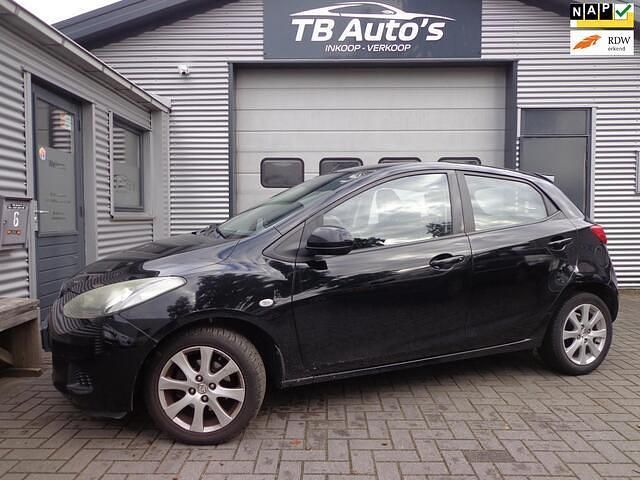 Zwart Gebruikt 2008 Mazda 2 Touring Hatchback | € 1.250 (Eerlijke prijs) - Afbeelding 1/4