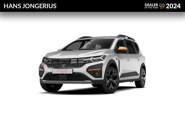 Blanc glacier Nieuw 2025 Dacia Jogger Extreme MPV | € 31.500 (Eerlijke prijs) - Afbeelding 1/4