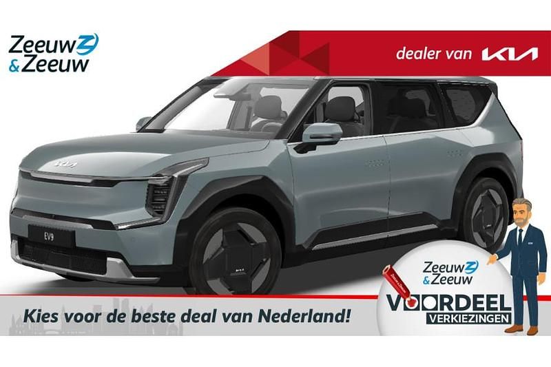 Nieuw 2025 Kia EV9 Plus SUV | € 70.990 (Eerlijke prijs) - Afbeelding 1/4