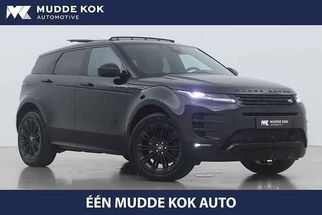 Zwart Nieuw 2025 Land Rover Range Rover evoque SE Dynamic SUV | € 61.900 (Eerlijke prijs) - Afbeelding 1/2