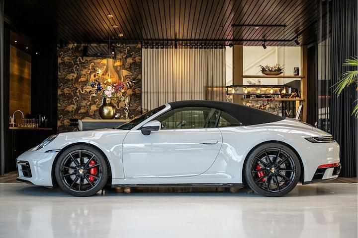 Occasion Porsche 911 Carrera 4S Cabriolet Sport 451 PK (331 kW) 2023 Grijs Cabriolet