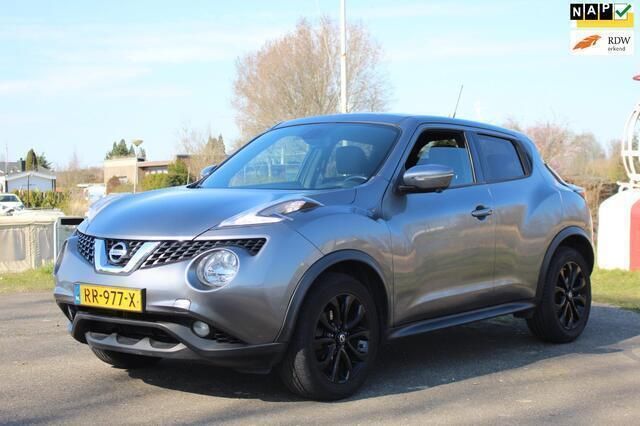Grijs Gebruikt 2014 Nissan Juke S SUV | € 7.950 (Eerlijke prijs) - Afbeelding 1/4