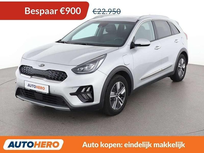 Occasion Kia Niro Premium 141 PK (103 kW) 2021 Grijs SUV