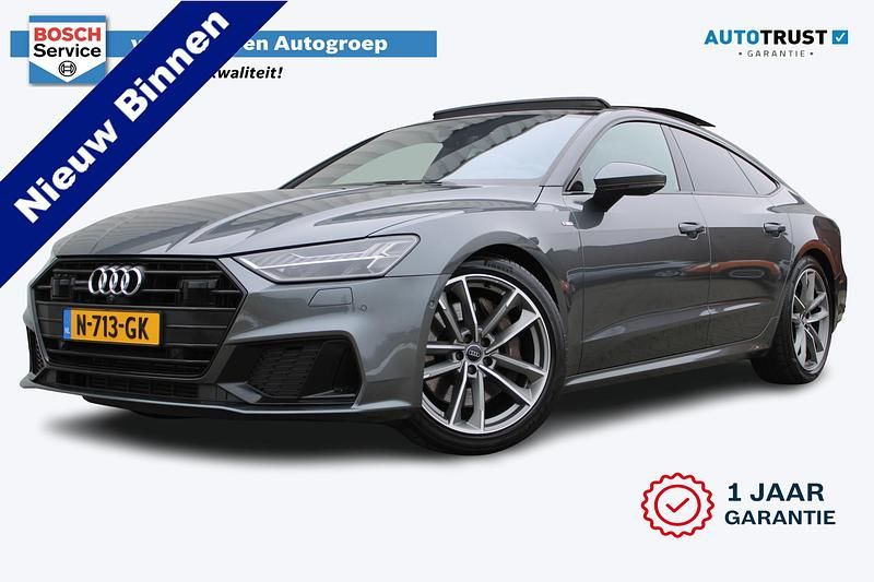 Occasion Audi A7 Sportback Proline 2021 Grijs Hatchback