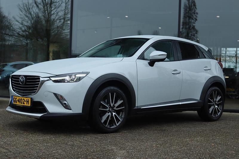 Occasion Mazda CX-3 120 PK (88 kW) 2015 Wit SUV