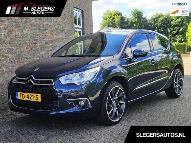 Blauw Gebruikt 2015 Citroën DS4 Sport Chic Hatchback | € 9.950 (Eerlijke prijs) - Afbeelding 1/4