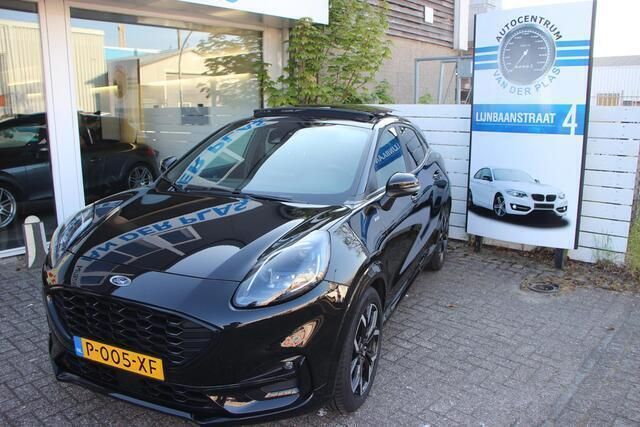Zwart Gebruikt 2022 Ford Puma ST-Line X SUV | € 25.950 (Eerlijke prijs) - Afbeelding 1/4