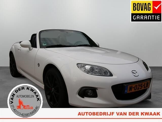 Wit Occasion 2013 Mazda MX5 Cabriolet | € 14.250 (Goede deal) - Afbeelding 1/4