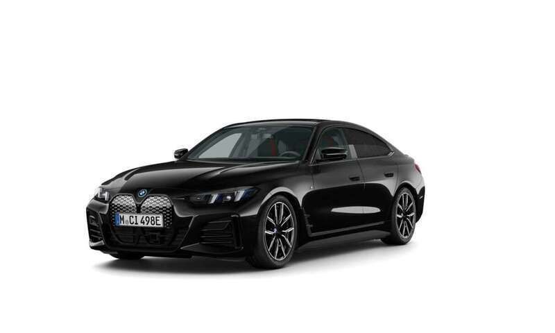 Zwart Nieuw 2025 BMW i4 Comfort Edition Sedan | € 81.341 - Afbeelding 1/4