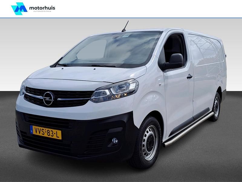 Wit Gebruikt 2023 Opel Vivaro Van | € 18.267 (Iets duurder) - Afbeelding 1/4