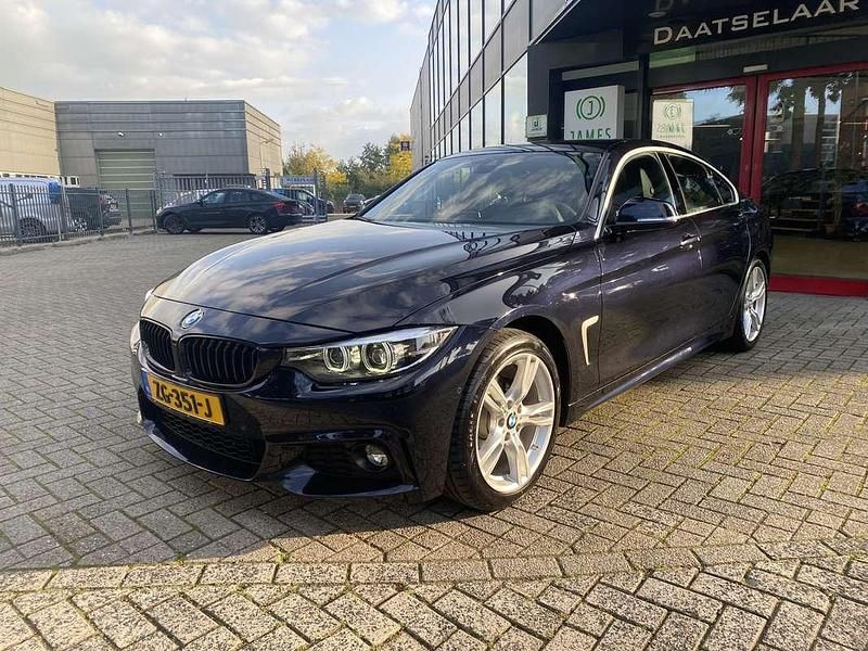 Occasion BMW 420 Executive 184 PK (135 kW) 2019 Blauw Coupé