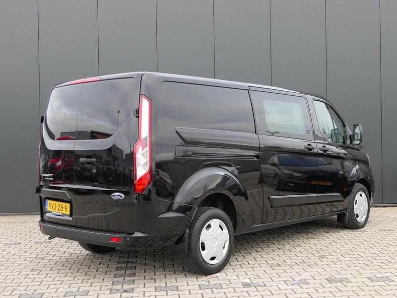 Occasion Ford Transit Custom Trend 2023 Zwart Van