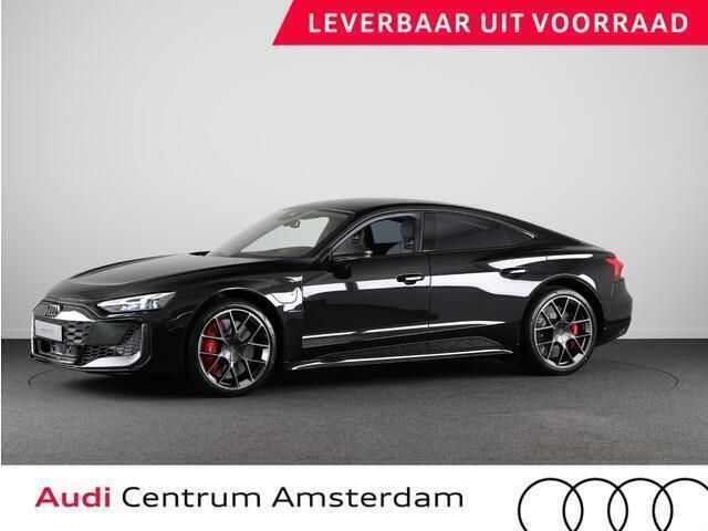 Zwart, metallic lak Nieuw 2024 Audi RS e-tron GT Performance Sedan | € 149.900 - Afbeelding 1/4