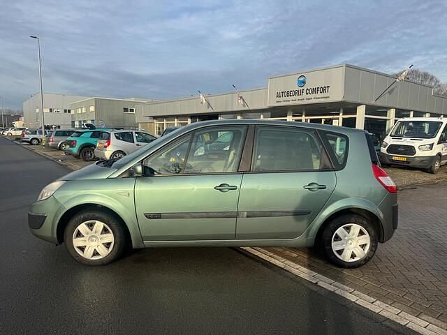 Occasion Renault Scénic II 112 PK (82 kW) 2007 Groen MPV