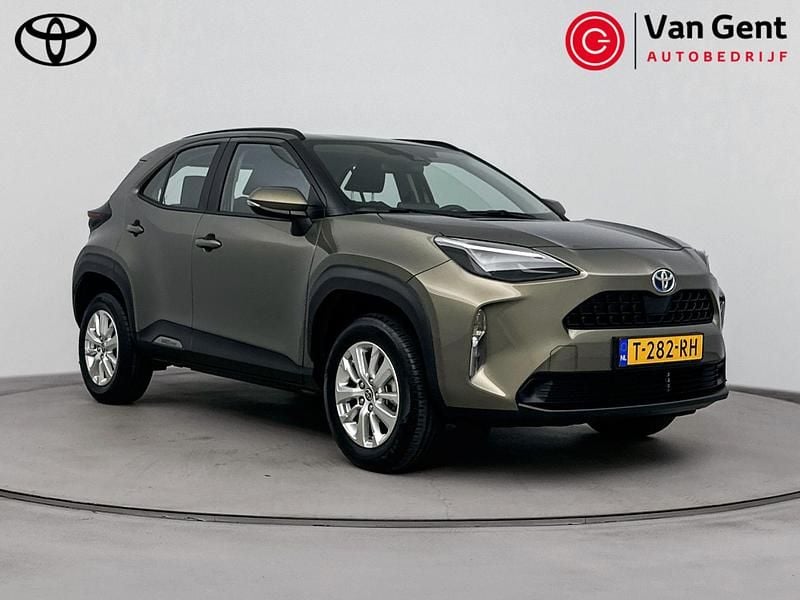 Groen Gebruikt 2023 Toyota Yaris Cross Active SUV | € 25.499 (Super prijs) - Afbeelding 1/4