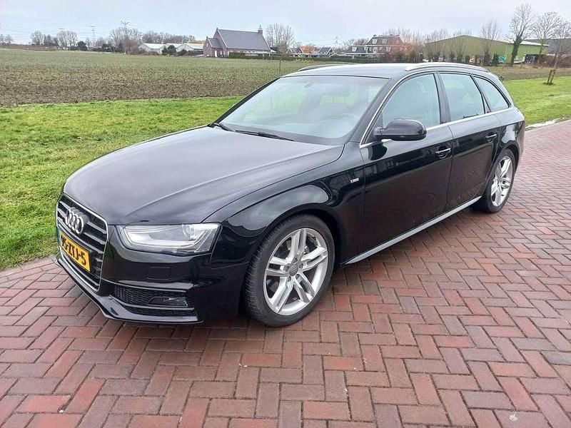 Occasion Audi A4 170 PK (125 kW) 2013 Zwart Stationwagen