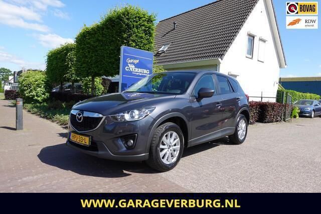 Grijs Gebruikt 2014 Mazda CX-5 SUV | € 19.750 (Eerlijke prijs) - Afbeelding 1/4