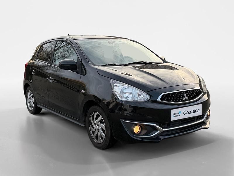 Occasion Mitsubishi Space Star 80 PK (58 kW) 2017 Cosmos black p Hatchback