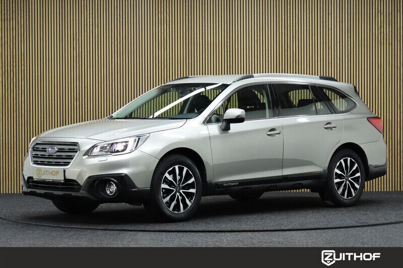 Grijs Gebruikt 2015 Subaru Outback Comfort SUV | € 15.950 (Duur) - Afbeelding 1/4