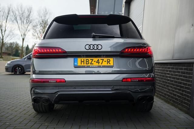 Occasion Audi SQ7 S-Line 507 PK (372 kW) 2021 Grijs SUV