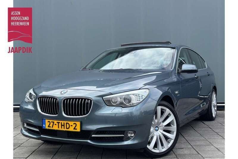 Blauw, metallic lak Gebruikt 2012 BMW 535 Gran Turismo Comfort Edition Hatchback | € 16.899 (Eerlijke prijs) - Afbeelding 1/4